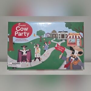 Chick-fil-A Cow Party Game New